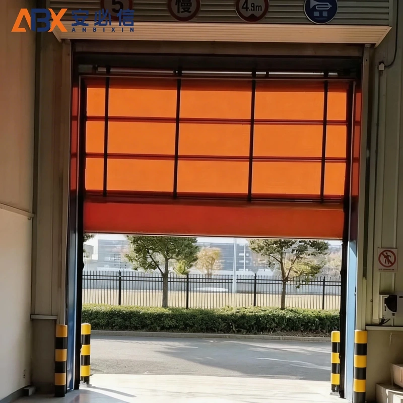 巴中柔性大门