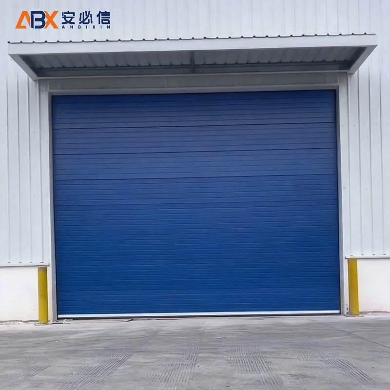 巴中金属高速门